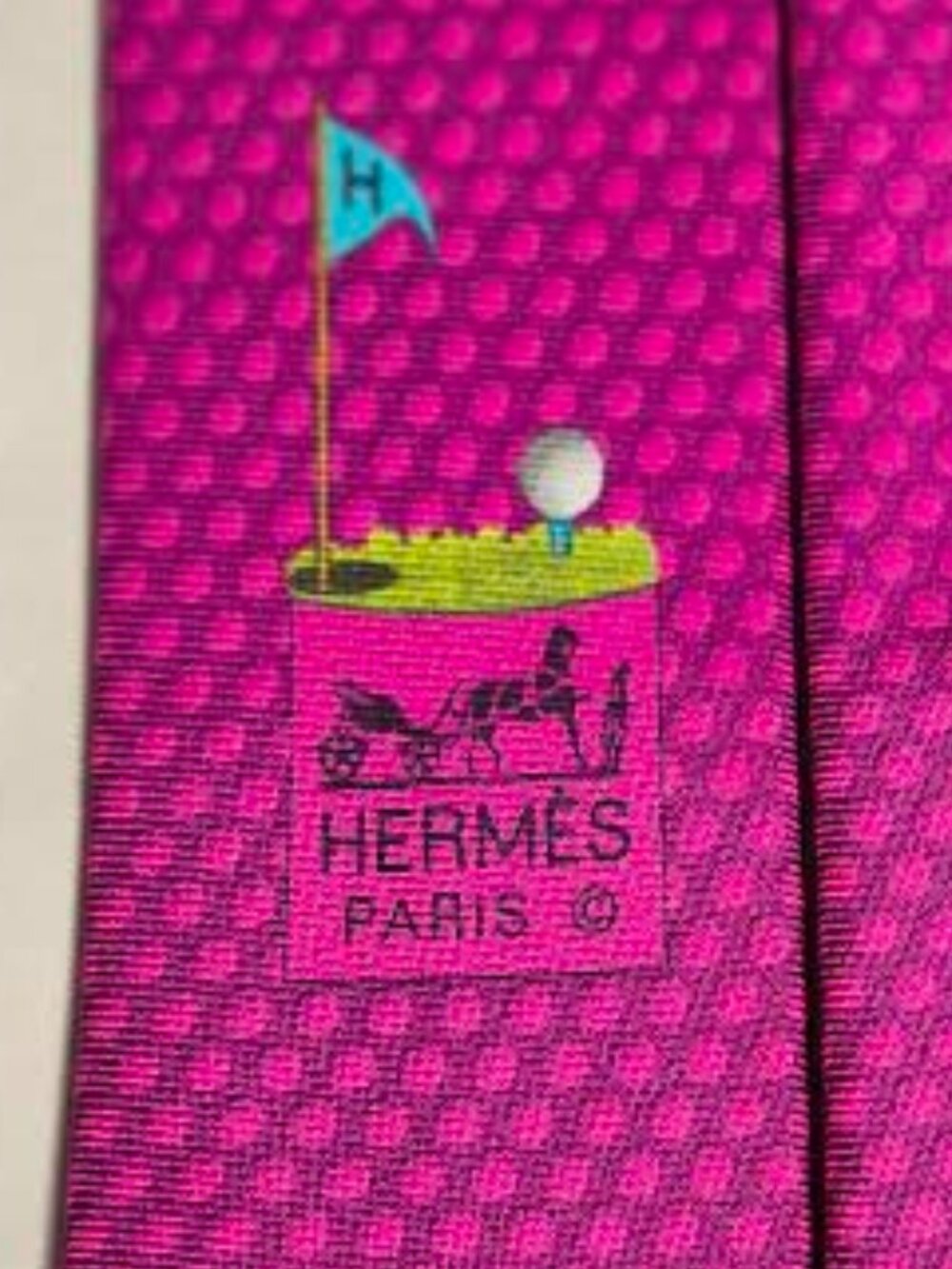 Hermes Tie